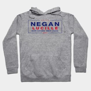 Negan & Lucille 2024 Hoodie